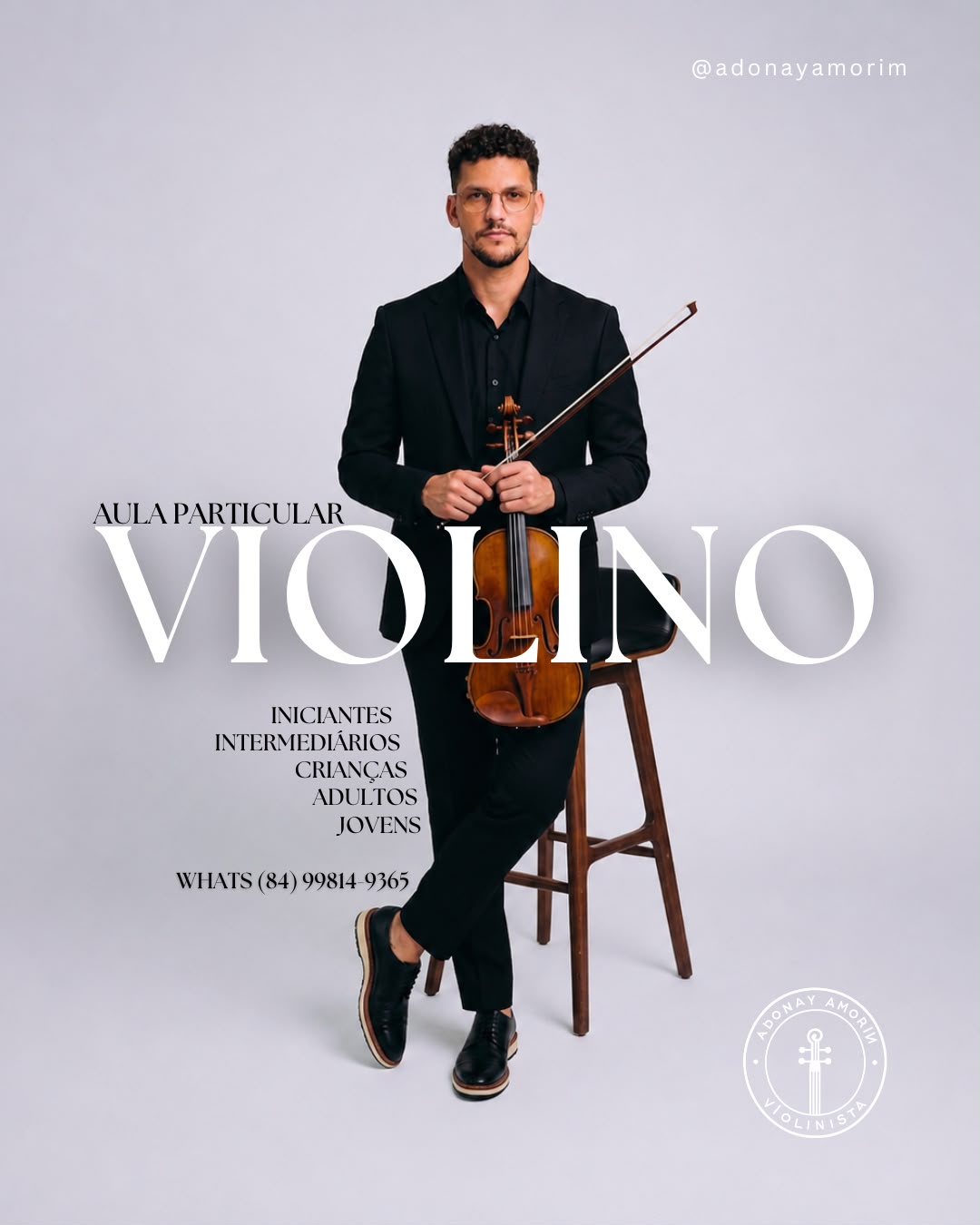 Adonay Amorim, violinista
